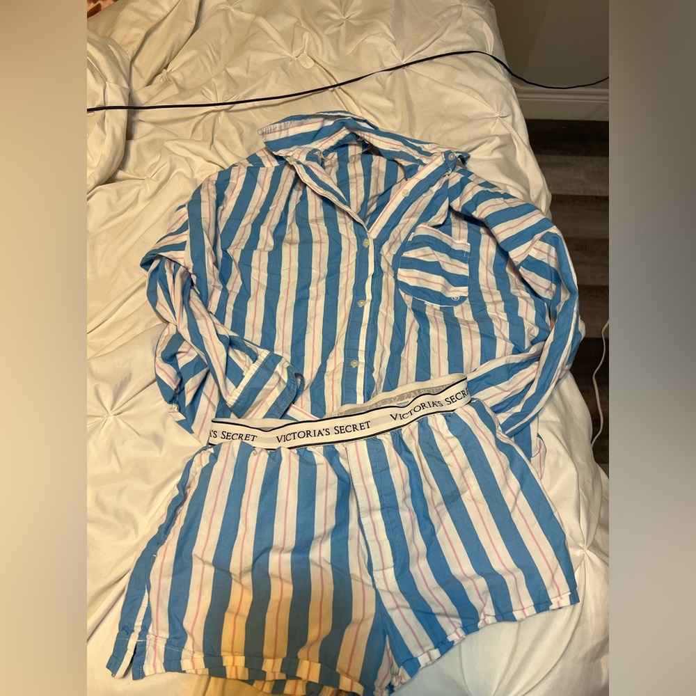 victoria’s secret pj set